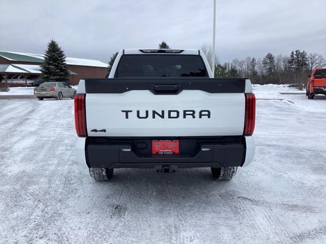 new 2025 Toyota Tundra car, priced at $54,384