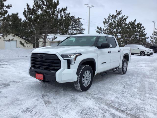 new 2025 Toyota Tundra car, priced at $54,384