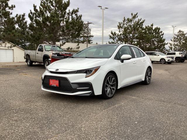 used 2022 Toyota Corolla car, priced at $24,599