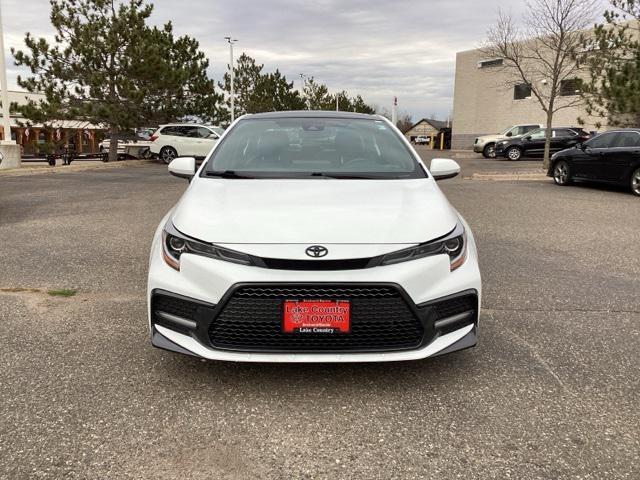 used 2022 Toyota Corolla car, priced at $22,399