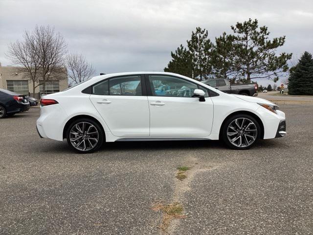 used 2022 Toyota Corolla car, priced at $22,399