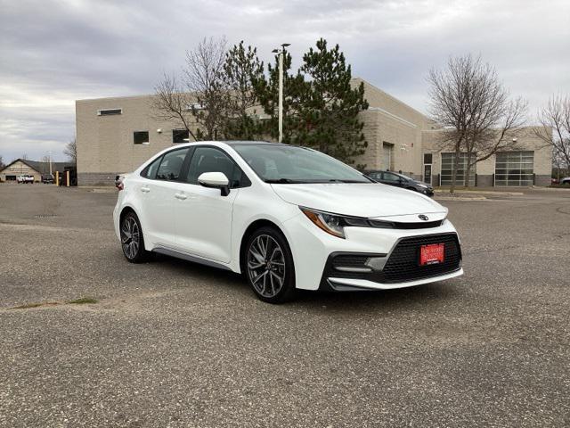 used 2022 Toyota Corolla car, priced at $22,399