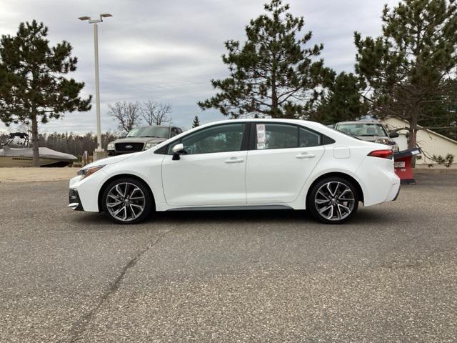 used 2022 Toyota Corolla car, priced at $22,399