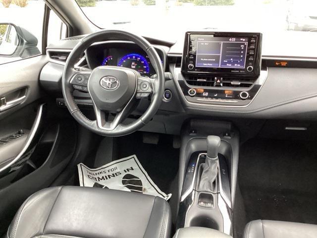 used 2022 Toyota Corolla car, priced at $22,399