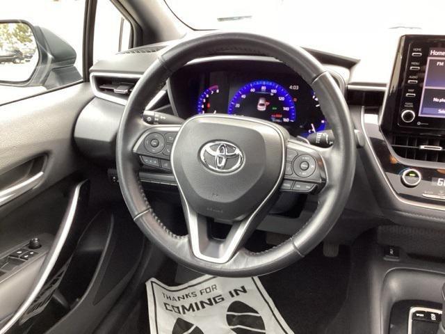 used 2022 Toyota Corolla car, priced at $22,399