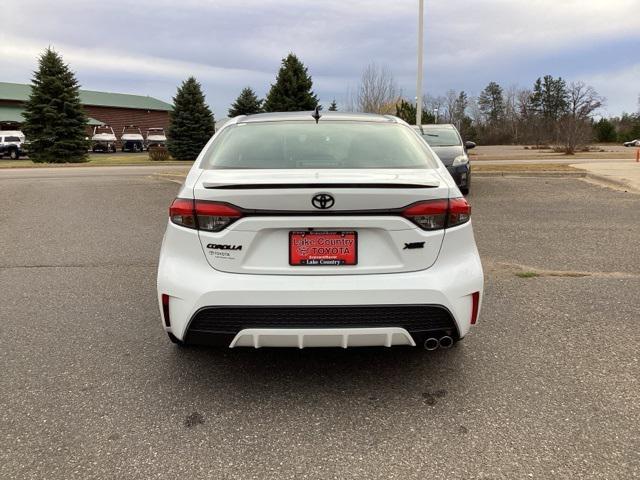 used 2022 Toyota Corolla car, priced at $22,399