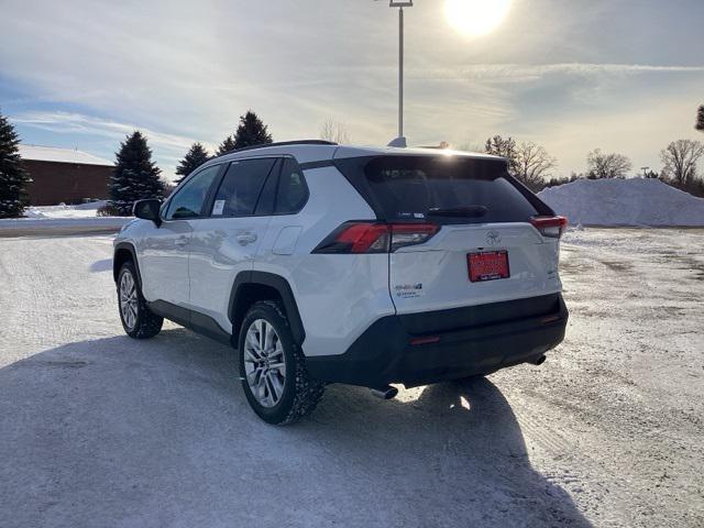 new 2025 Toyota RAV4 car, priced at $39,599