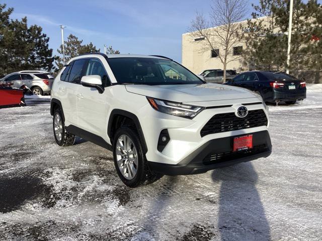 new 2025 Toyota RAV4 car, priced at $39,599