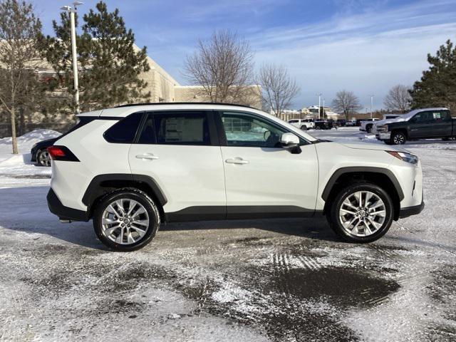 new 2025 Toyota RAV4 car, priced at $39,599