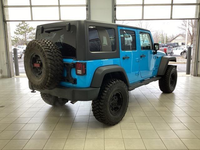 used 2017 Jeep Wrangler Unlimited car, priced at $26,399