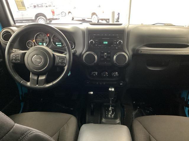 used 2017 Jeep Wrangler Unlimited car, priced at $26,399