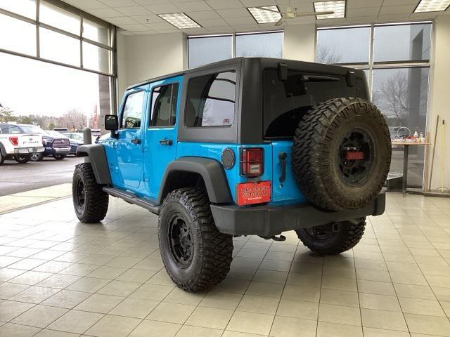 used 2017 Jeep Wrangler Unlimited car, priced at $26,399