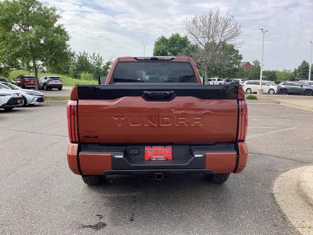 new 2025 Toyota Tundra car, priced at $69,818