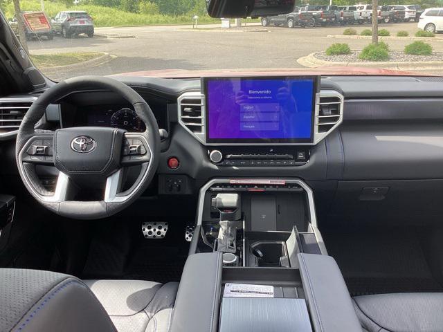 new 2025 Toyota Tundra car, priced at $69,818