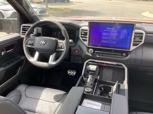 new 2025 Toyota Tundra car, priced at $69,818
