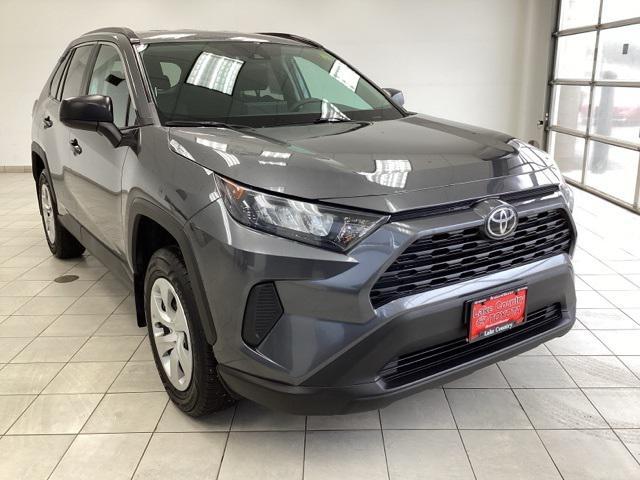 used 2021 Toyota RAV4 car, priced at $24,498