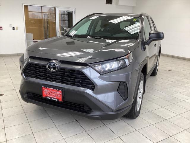 used 2021 Toyota RAV4 car, priced at $24,498