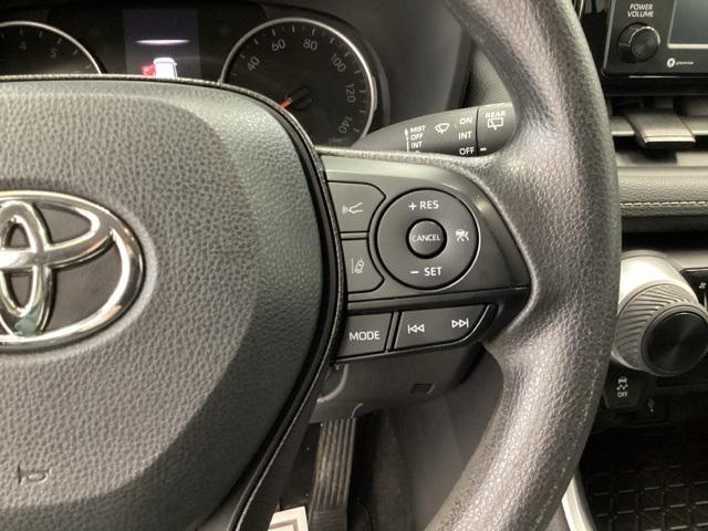 used 2021 Toyota RAV4 car, priced at $24,498