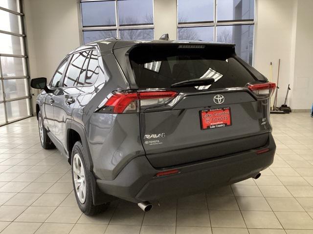 used 2021 Toyota RAV4 car, priced at $24,498