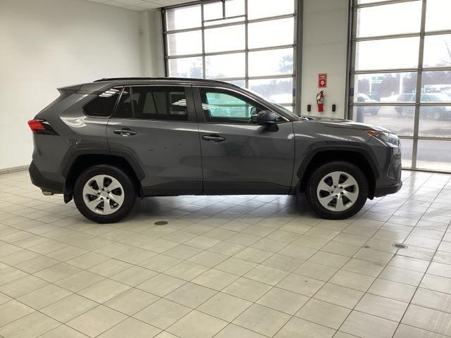 used 2021 Toyota RAV4 car, priced at $24,498