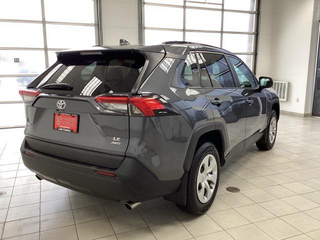 used 2021 Toyota RAV4 car, priced at $24,498