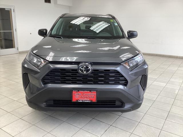 used 2021 Toyota RAV4 car, priced at $24,498