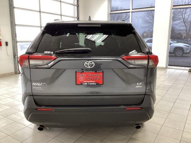 used 2021 Toyota RAV4 car, priced at $24,498