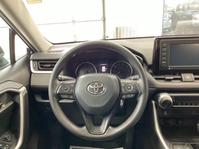 used 2021 Toyota RAV4 car, priced at $24,498