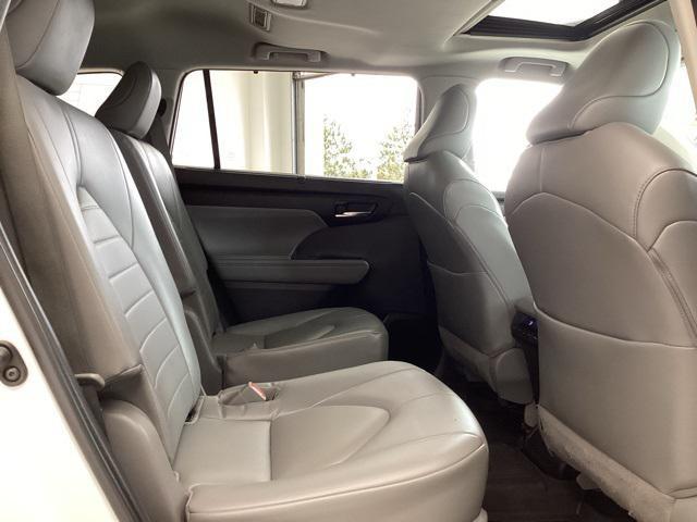 used 2022 Toyota Highlander Hybrid car, priced at $36,799