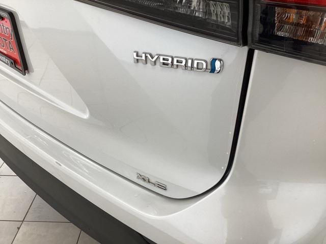 used 2022 Toyota Highlander Hybrid car, priced at $36,799