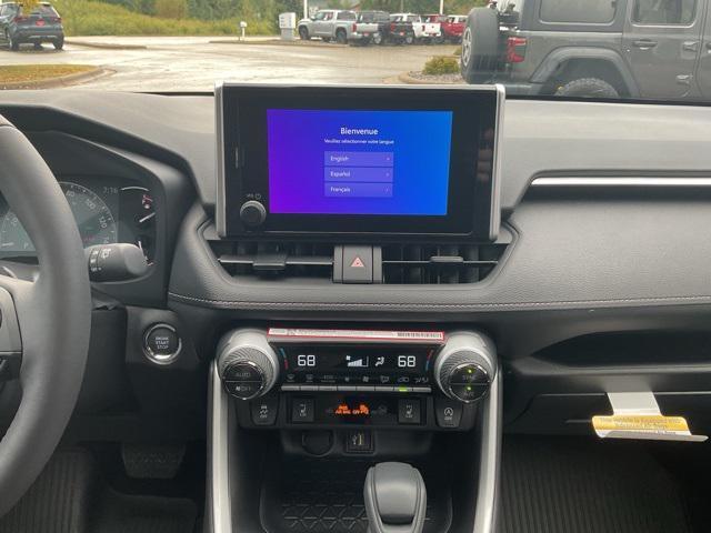 new 2025 Toyota RAV4 car, priced at $37,328