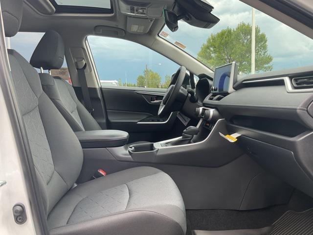 new 2025 Toyota RAV4 car, priced at $37,328