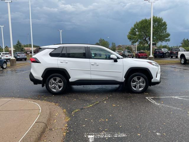 new 2025 Toyota RAV4 car, priced at $37,328
