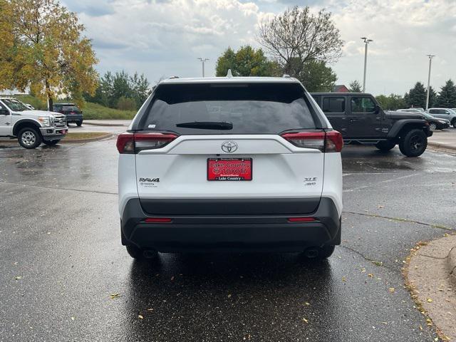 new 2025 Toyota RAV4 car, priced at $37,328