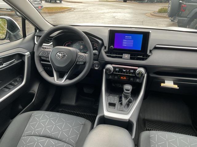 new 2025 Toyota RAV4 car, priced at $37,328