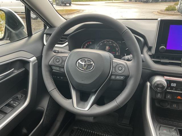 new 2025 Toyota RAV4 car, priced at $37,328