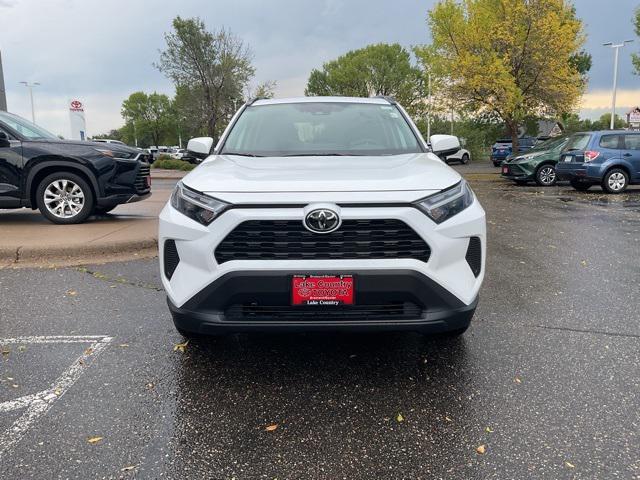 new 2025 Toyota RAV4 car, priced at $37,328