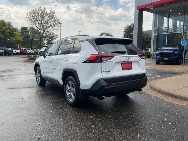 new 2025 Toyota RAV4 car, priced at $37,328