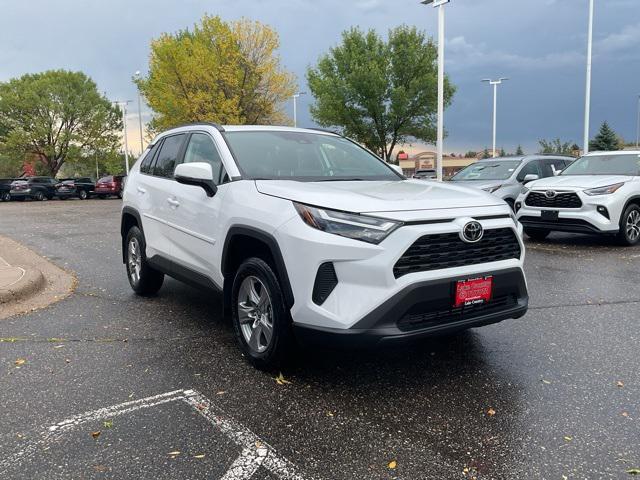 new 2025 Toyota RAV4 car, priced at $37,328