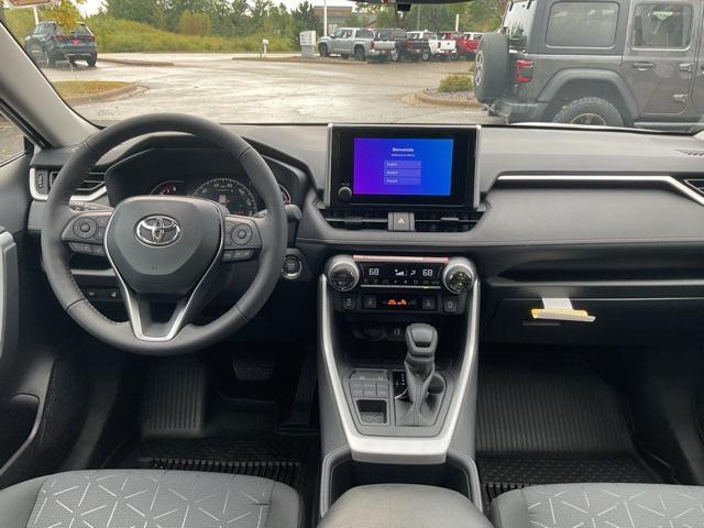new 2025 Toyota RAV4 car, priced at $37,328