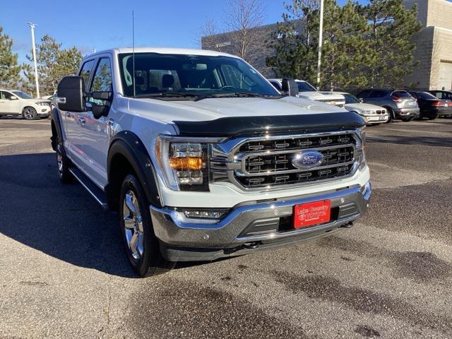 used 2022 Ford F-150 car, priced at $40,998