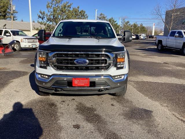 used 2022 Ford F-150 car, priced at $40,998