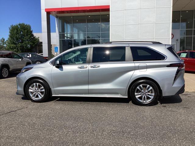 used 2023 Toyota Sienna car, priced at $45,998