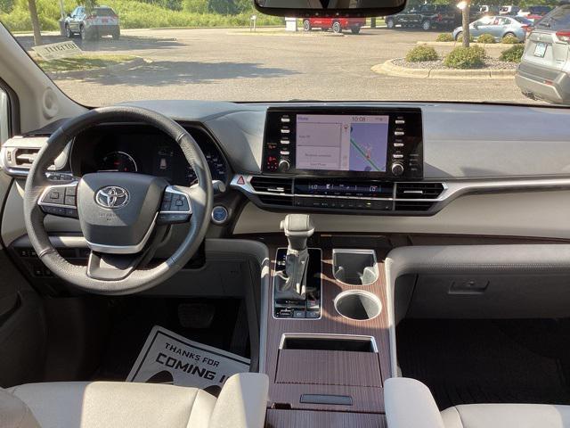 used 2023 Toyota Sienna car, priced at $45,998
