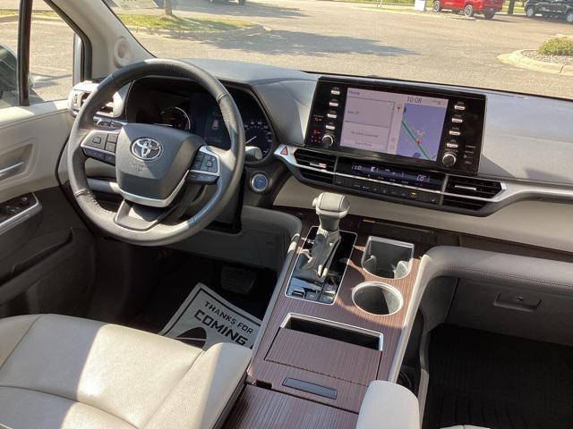 used 2023 Toyota Sienna car, priced at $45,998