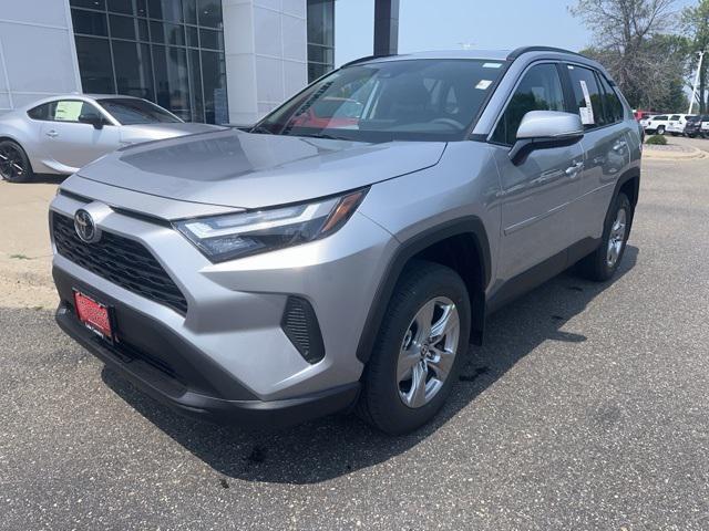 new 2025 Toyota RAV4 car, priced at $36,774