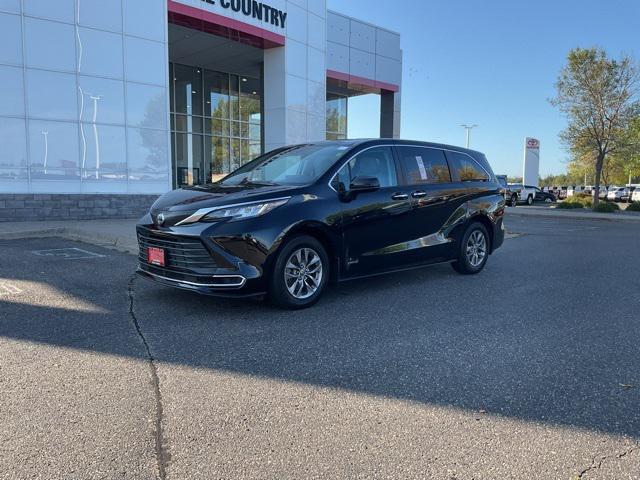 used 2021 Toyota Sienna car, priced at $41,499