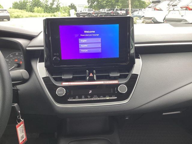 new 2025 Toyota Corolla car, priced at $24,253