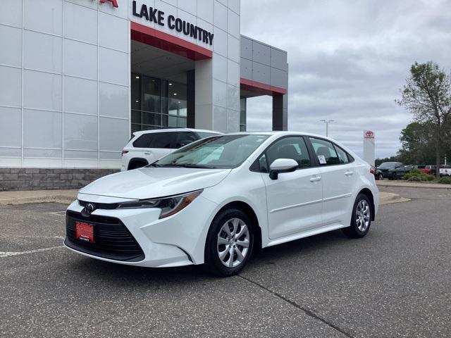 new 2025 Toyota Corolla car, priced at $24,253
