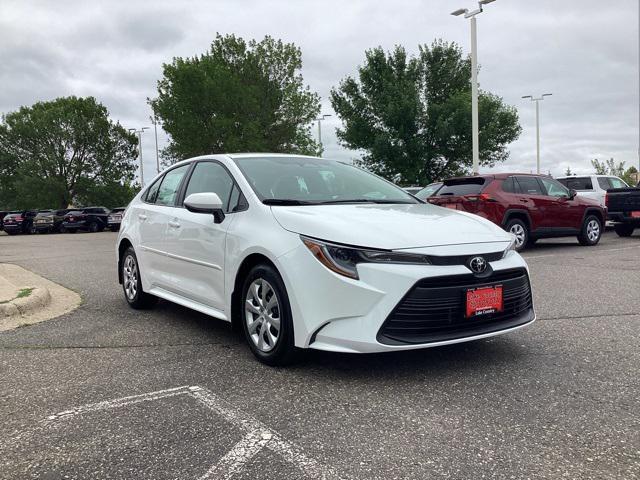 new 2025 Toyota Corolla car, priced at $24,253